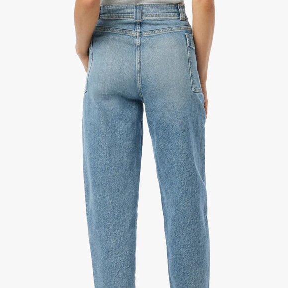 NEW JOE'S The Pheobe Patch Pocket Barrel Leg Jeans blue for women 252 - Picture 4 of 11